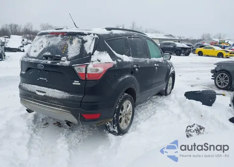 2018 Ford Escape Se z USA, uszkodzony, nr VIN 1FMCU0GD5JUA43393